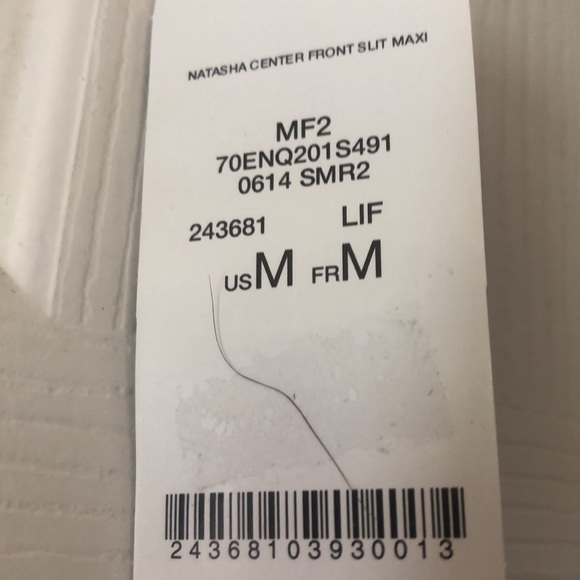 bebe Green and White Striped Maxi Dress - Picture 5 of 5